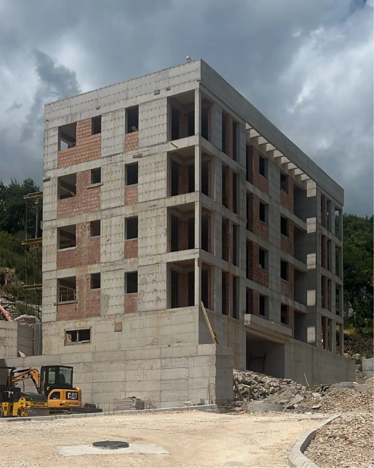 Podno grejanje Ekoss - Herceg Novi Stambeni kompleks 4000m2