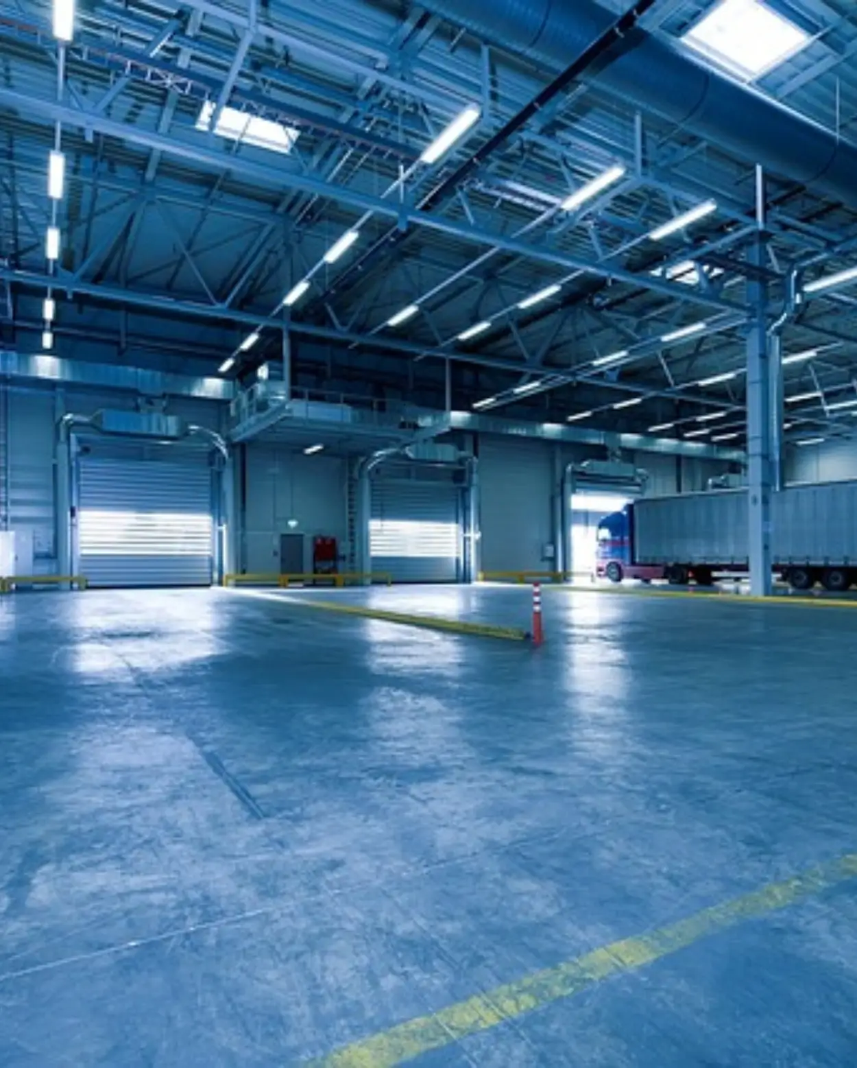 Podno grejanje Industrijski Objekti