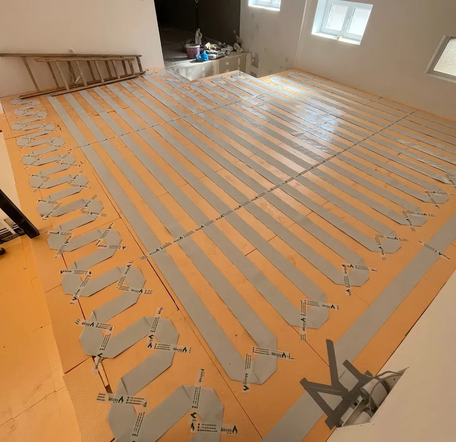 Podno grejanje Ekoss