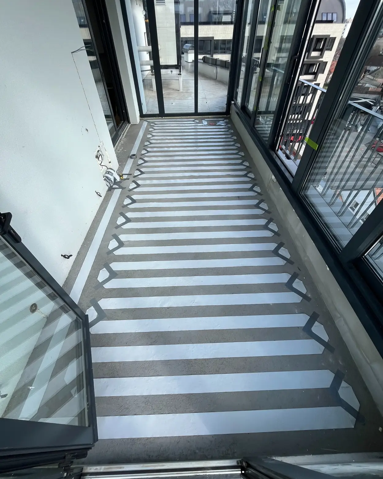 Terasa Novi Sad 10m2