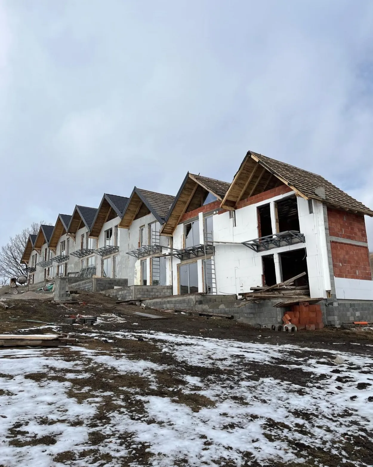 Podno grejanje Ekoss - Rest Invest Vikend Naselje 500m2 Zlatibor