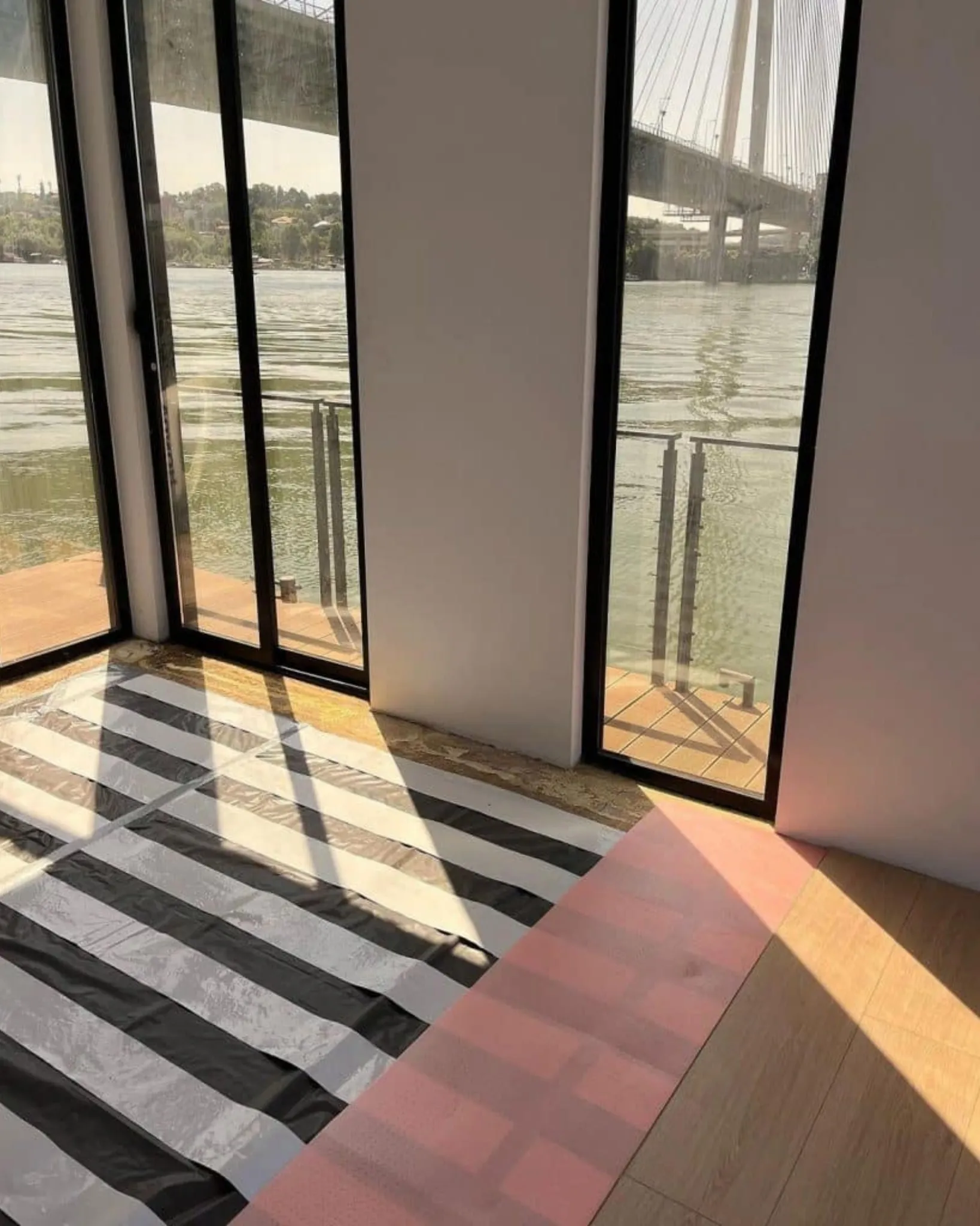 Yacht House Belgrade 60m2