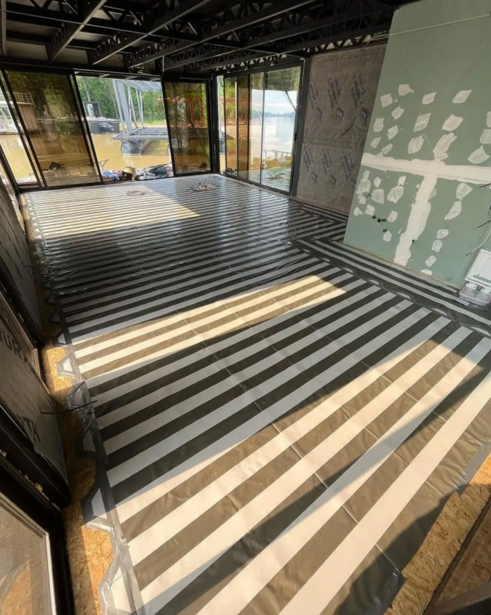 Yacht House Belgrade 60m2