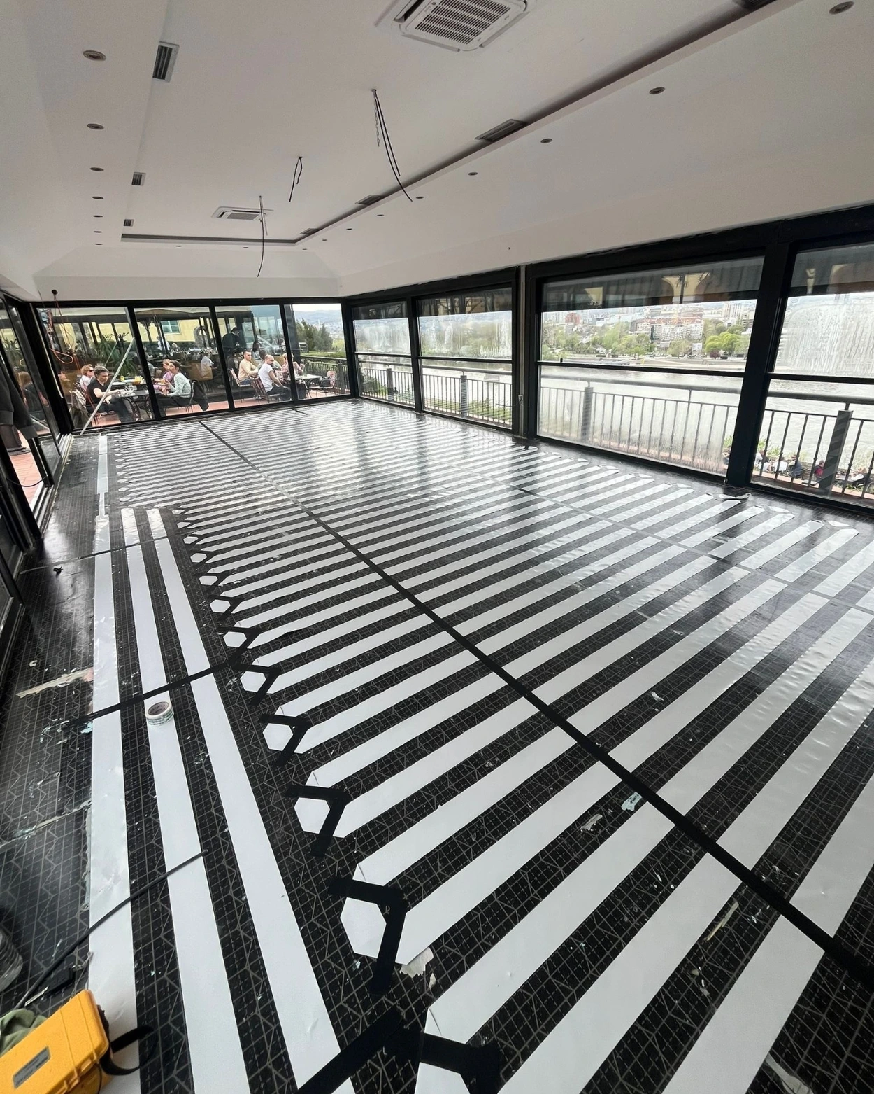 Zimska bašta Novi Sad 70m2