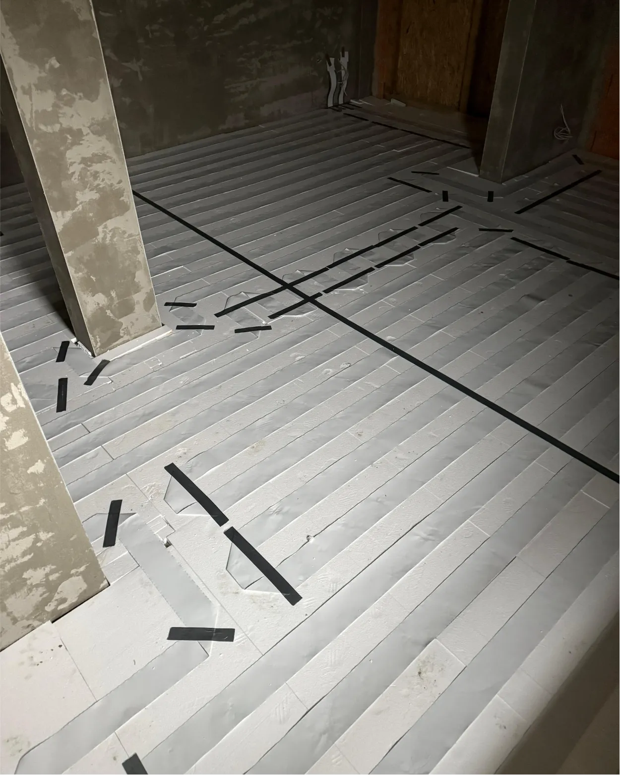 Podno grejanje Ekoss - Bash gradnja Novi Sad 350m2