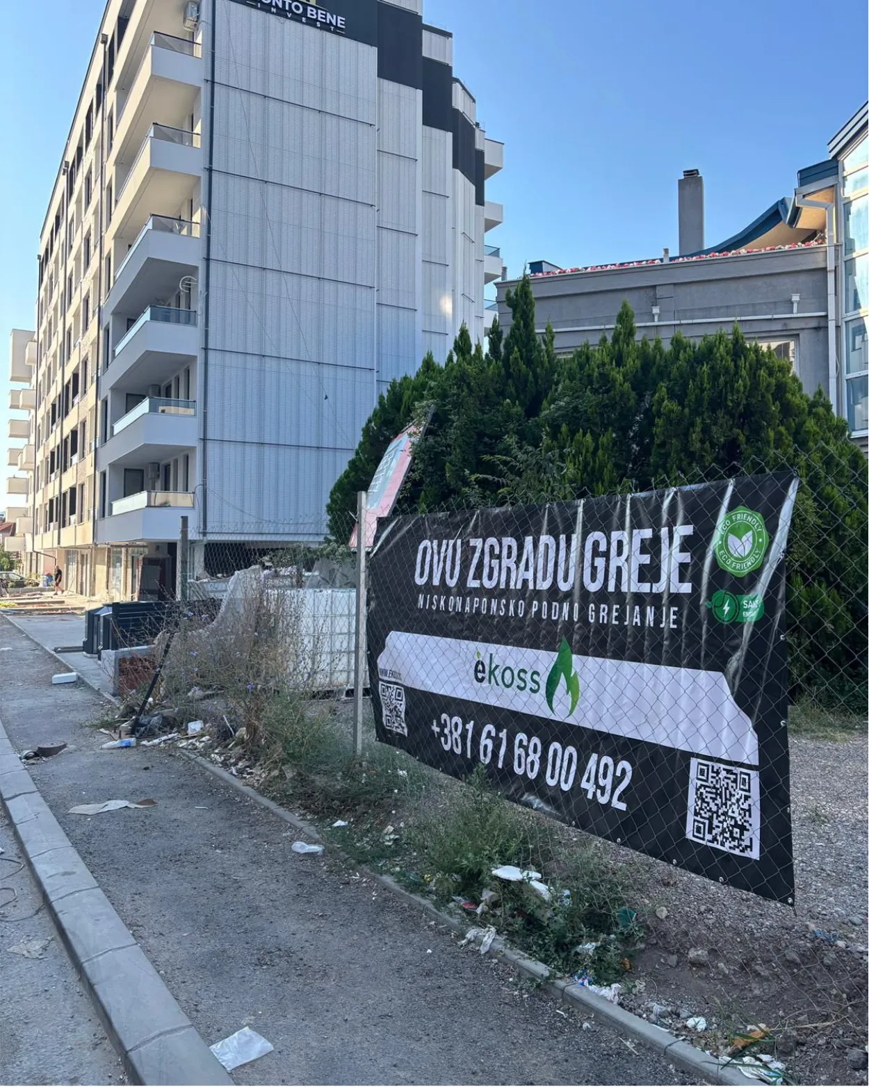 Podno grejanje Ekoss - Montobene Invest Niš