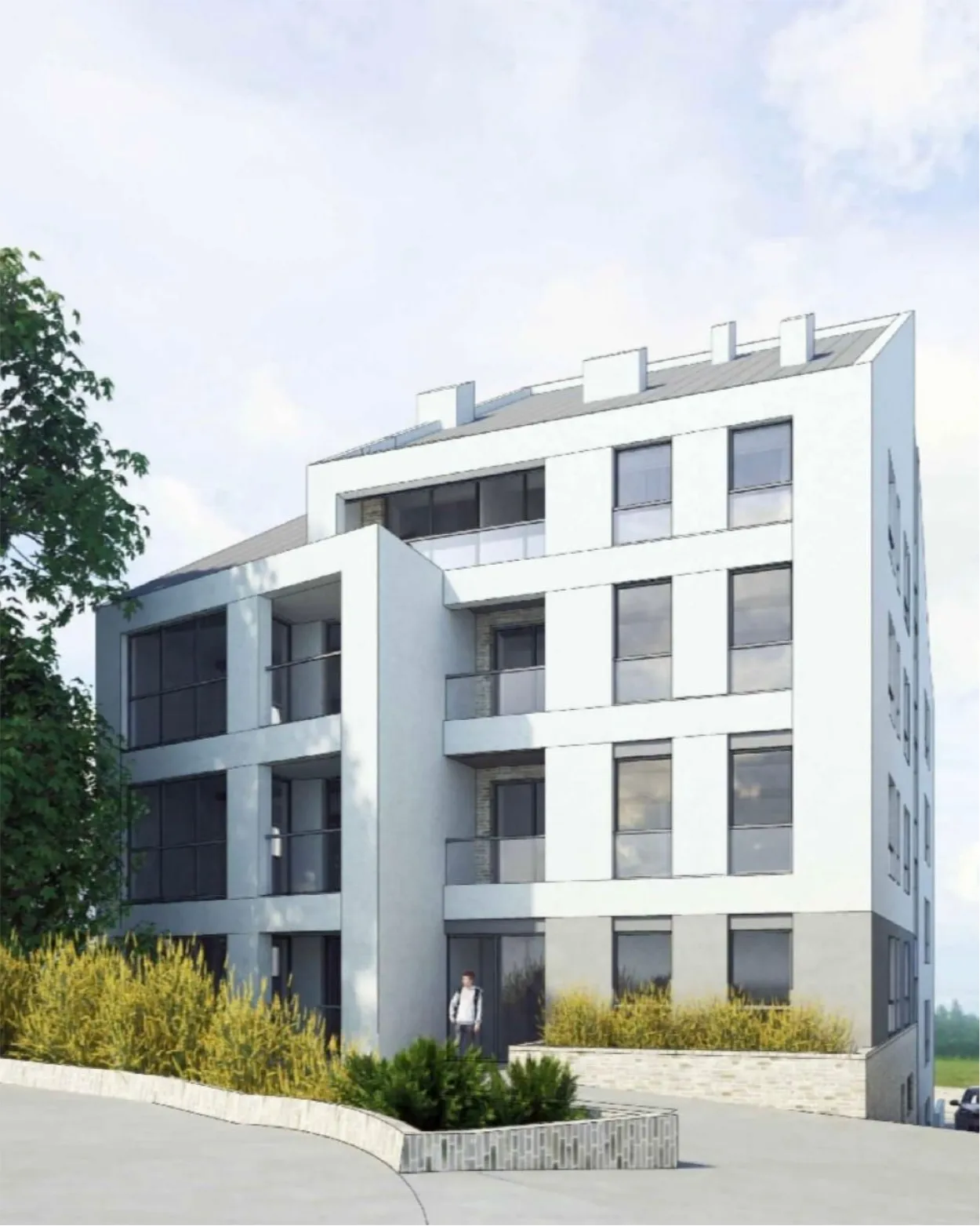 Podno grejanje Ekoss - Stambena jedinica Pančevo 1250m2