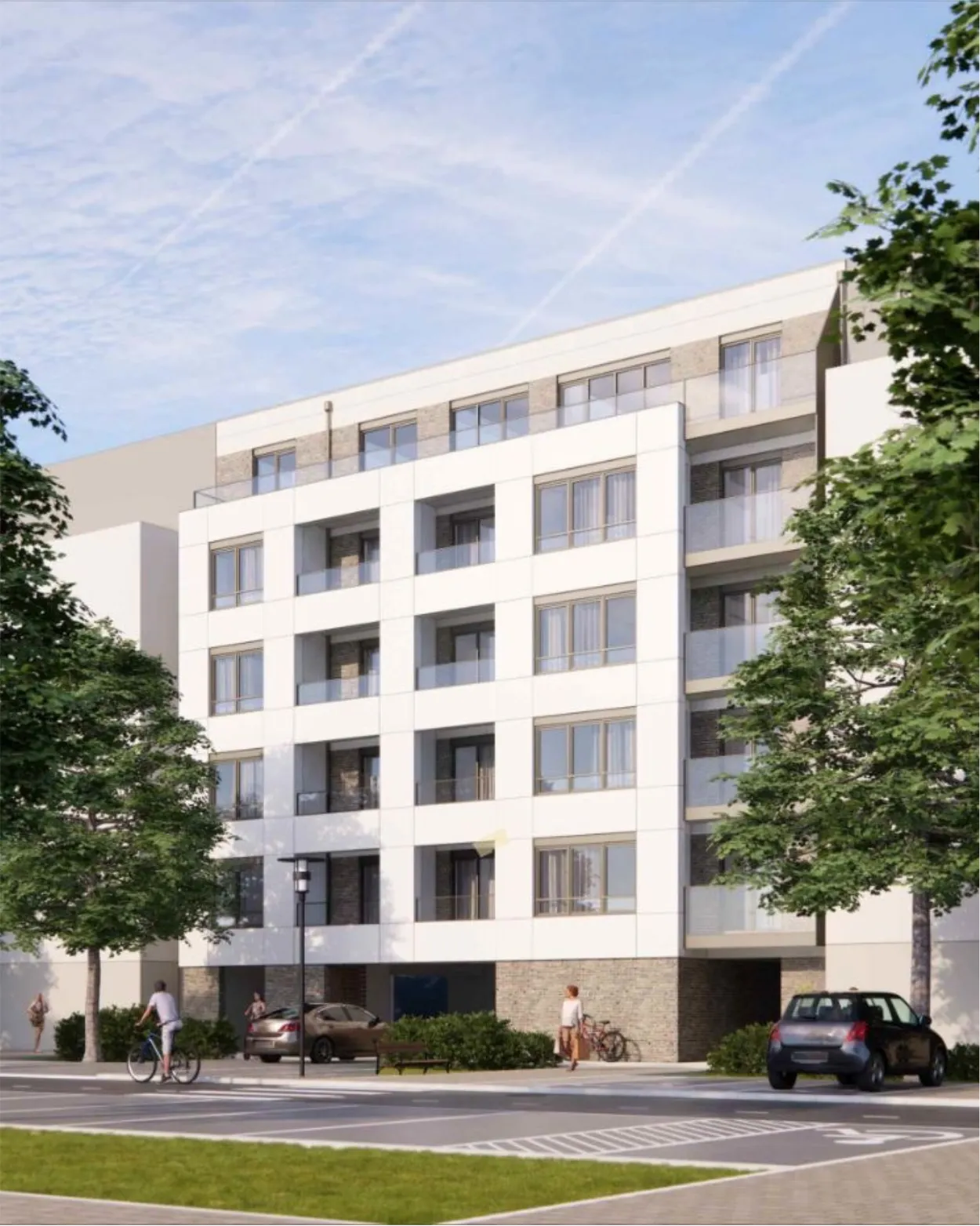 Podno grejanje Ekoss - Stambena jedinica Pančevo 1390m2