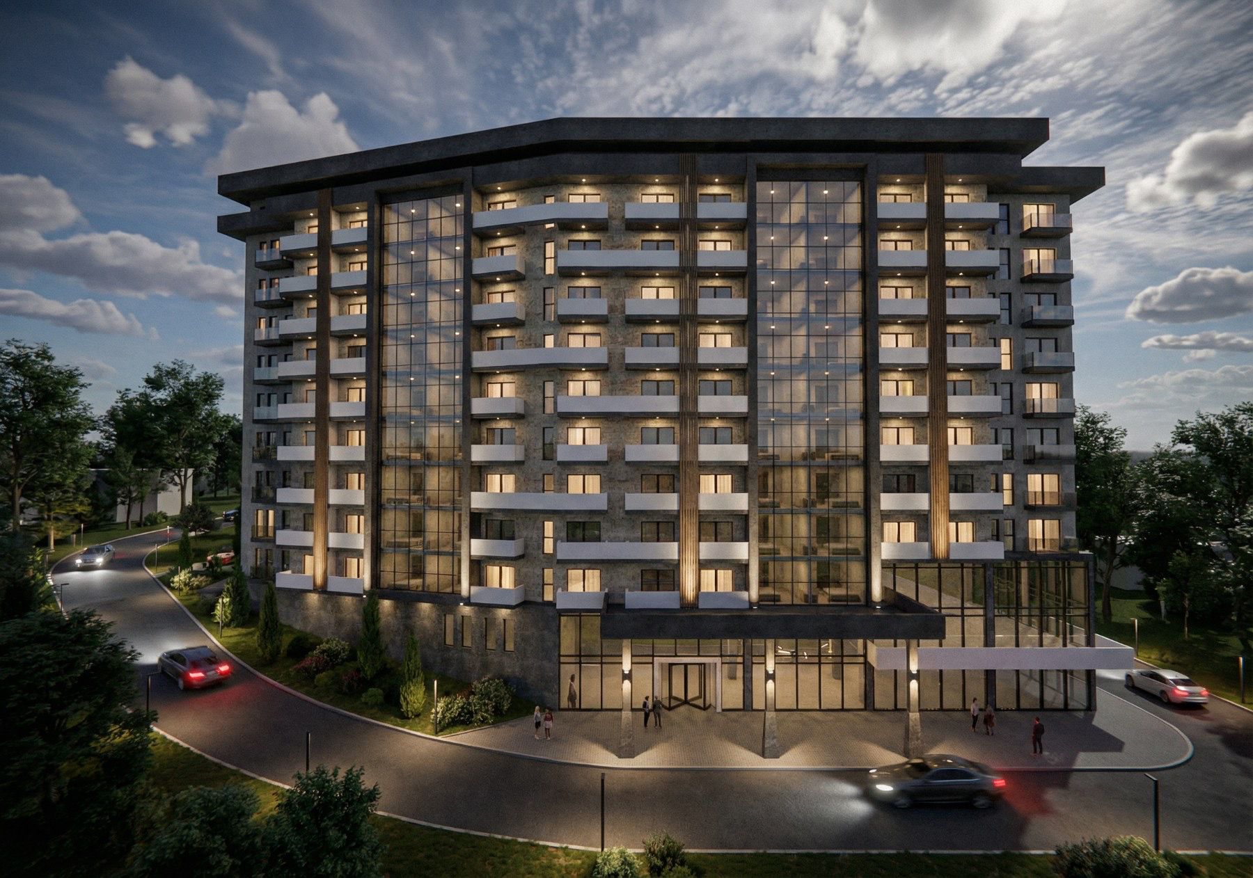 Wyndham Hotel Zlatibor 12.000m2