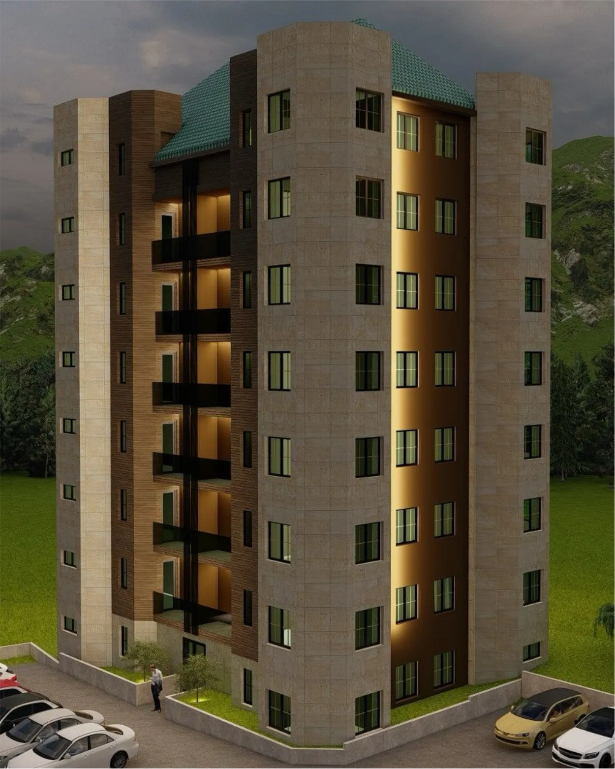 Podno grejanje Ekoss - Satelit Lux Residence 1 & 2