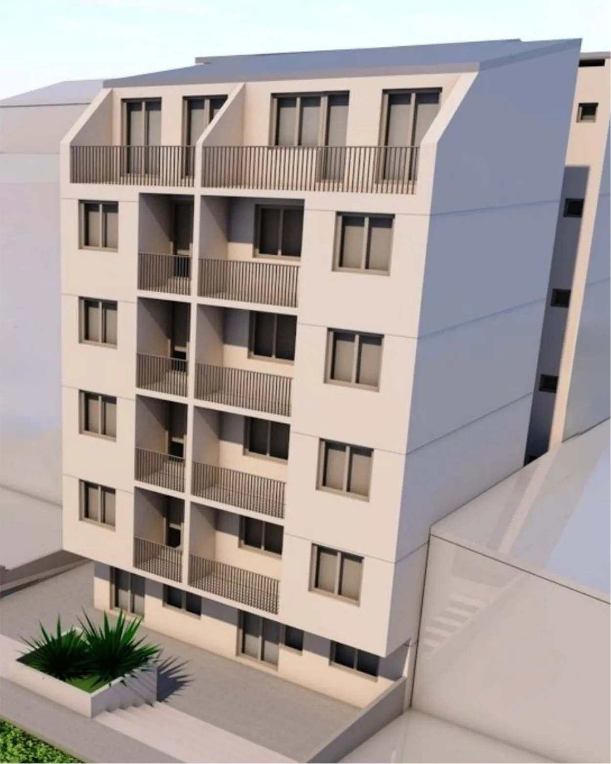 Podno grejanje Ekoss - Stambeno poslovni objekat Zvezdara